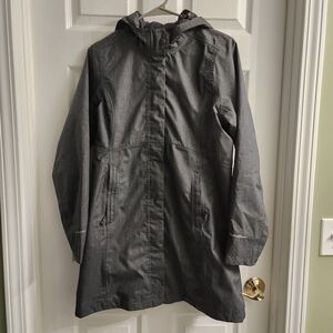 Eddie Bauer Charcoal Checkered Jacket